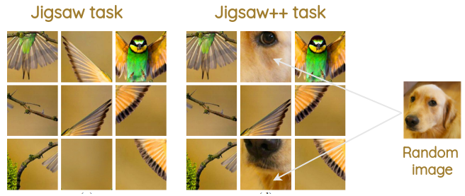 Jigsaw to Jigsaw++ task