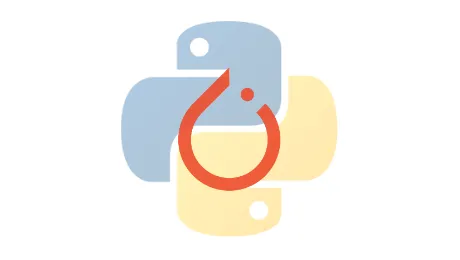 Thumbnail showing the PyTorch logo embedded in a backdrop of the blurred Python logo